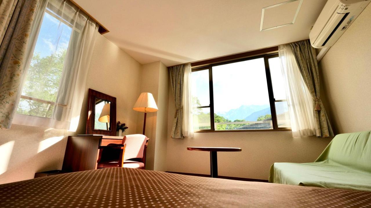 Hotel Oak Forest Hakuba Buitenkant foto