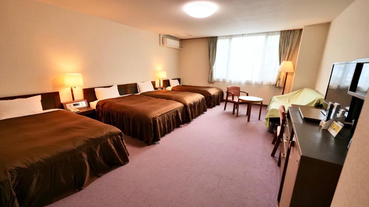 Hotel Oak Forest Hakuba Buitenkant foto