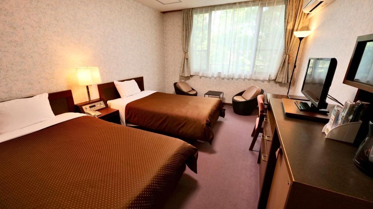Hotel Oak Forest Hakuba Buitenkant foto
