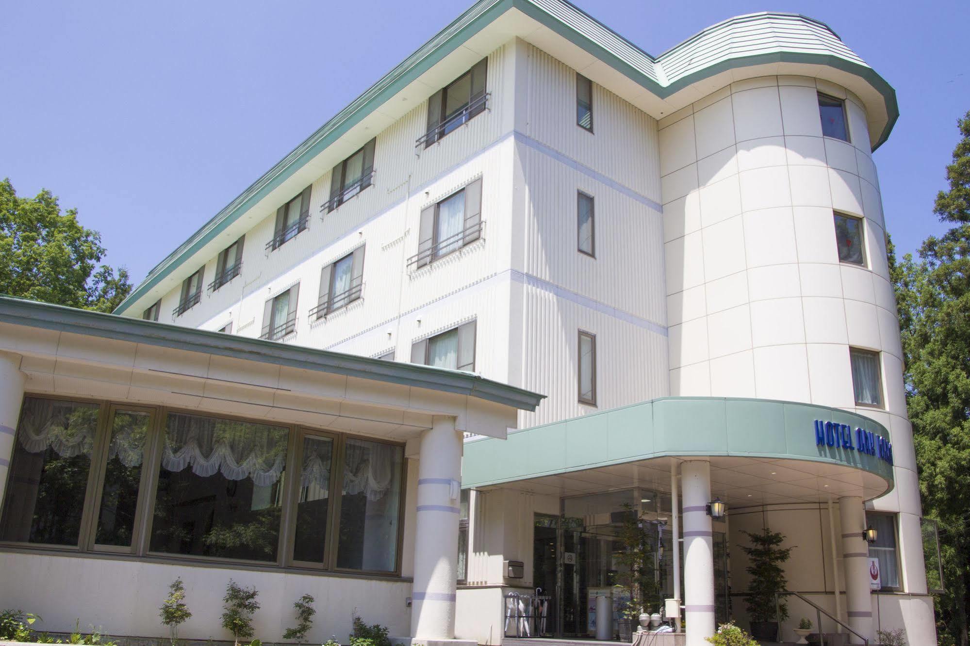 Hotel Oak Forest Hakuba Buitenkant foto
