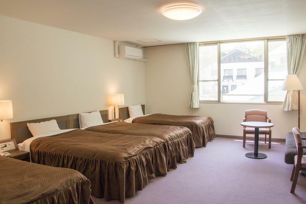 Hotel Oak Forest Hakuba Buitenkant foto
